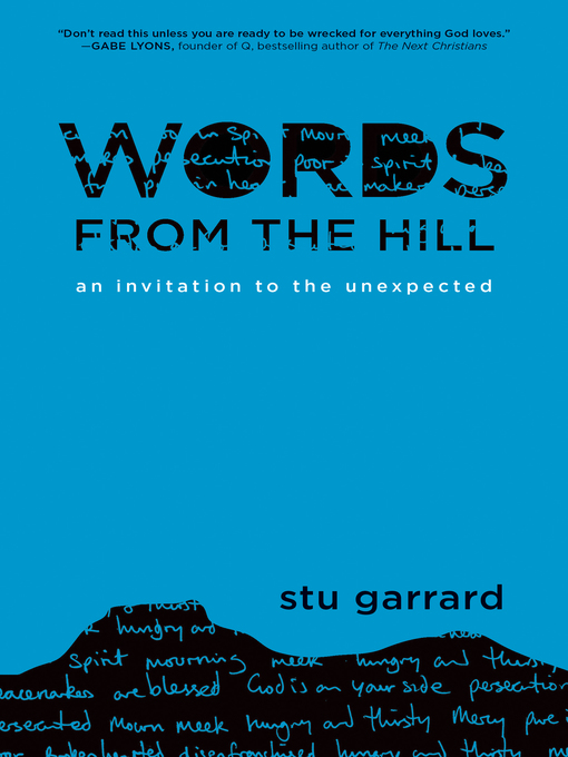 Title details for Words from the Hill by Stu Garrard - Available
